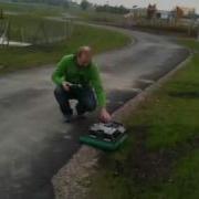 RC Hovercraft With 3 EDF