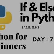 If Else Statements In Python In 5 Minutes