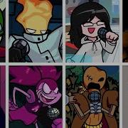 Ejected But Every Turn A Different Character Sings FNF Ejected But Everyone Sings It