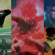 Might Guys Ultimate Jutsu Team Ultimate Jutsu Evolution