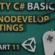 Unity C Basics Part 11 Monodevelop Settings