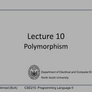 10 2 Polymorphism Dynamic Binding