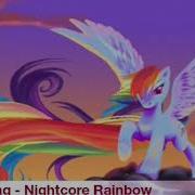 Nightcore Rainbow Sia