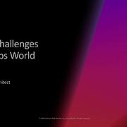 AWS Re Invent 2018 Security Challenges In A DevOps World DEM44