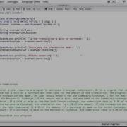 Other Java Programs Part 1 Brokerage Commissions Java