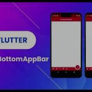 Flutter Widget 44 Adding A BottomAppBar With Embedded FAB FloatingActionButton Speed Code