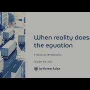 Optimizing Deliveries A Hands On Guide To The Vehicle Routing Problem With Kerem Aslan