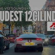 CRAZY Fi EXHAUST FERRARI 12CILINDRI DESTROYS LONDON REACTIONS SLIDES TUNNEL RUN