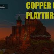 Beating Minecraft Using Only Copper Tools Armour VV