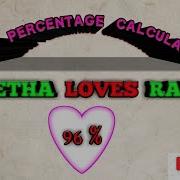 Love Calculator Using Python