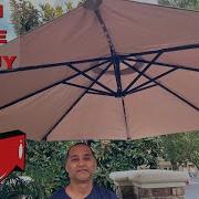 10 FT 6 8 Rib Umbrella Canopy Replacement Outdoor Market Patio Table Umbrella Strong Thick