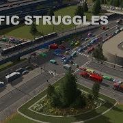 FIXING A MAJOR PROBLEM INTERSECTION Cities Skylines EP 9