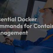 Docker Commands At A Glance