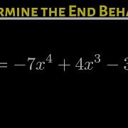 25 Determine The End Behavior Of The Polynomial Function