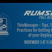 ThinManager Tips Tricks Best Practices For Getting The Most Out Of Your Deployment