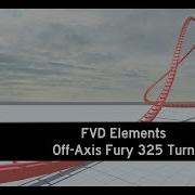 FVD Elements Off Axis Fury 325 Turn