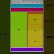 APRENDE A Hacer Este Layout RESPONSIVO Con HTML CSS Shorts