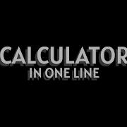 Calculator In 1 Line Python Short Video Shorts Shorts