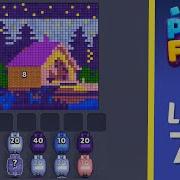 Pixel Flow Level 757 Solution Walkthrough