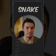 Making A Snake Game With The Snake Language SHORTS