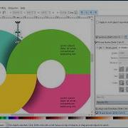 Circle Infographic Inkscape Tutorial
