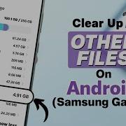 Delete Other Storage In Samsung Galaxy Android Phone How To Clear Other Files