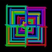 Vibrant Spirograph Art Python Code Drawing PythonArt SpirographDrawing CreativeCoding Design