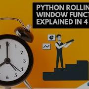 Python Rolling Window Functions Explained In 4 Minutes
