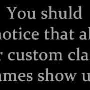 How To Get Colours In Your CoD4 Cutstom Classes