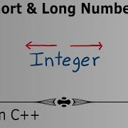 Learn Programming With C Short Long Numbers