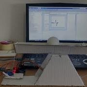 BALANCING A BALL ON BEAM WITH PID USING ARDUINO AND PLOTTING GRAPH IN MATLAB
