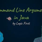Java Command Line Arguments Java Course In Tamil Logic First Tamil