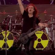 Megadeth Sweating Bullets And Symphony Of Destruction Live The Big Four