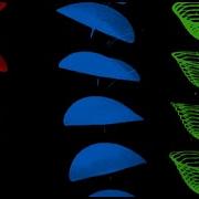 Kirigami Inspired Parachutes With Programmable Reconfiguration