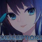 Nightcore Descriptions Lyrics