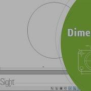 Create Angular Dimension For A Circle Using Command Window