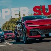 Ferrari Purosangue Vs Bentley Bentayga S Vs Aston Martin DBX707 Super SUV Group Test