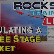 Simulating 3 Stage Model Rockets In The RockSim Software