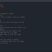 Leetcode 107 Binary Tree Level Order Traversal II In Python Python Leetcode Python Tutorial