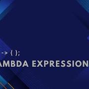 Lambda Expressions Java In Tamil Java