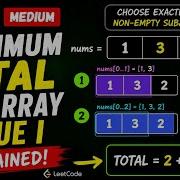 LeetCode 3689 Maximum Total Subarray Value I Easy Math Trick Solution C Explained