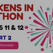Python Tokens Explained Class 11 12 CS IP Keyword Identifier Literal Operator Punctuator 2