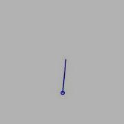 Animation Of ODE Of Pendulum Using MATLAB
