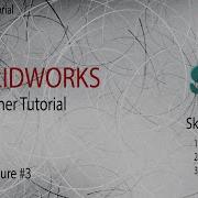 SOLIDWORKS Tutorial Rectangle Spline And Offset Tools SOLIDWORKS Beginner Tutorial Sketch
