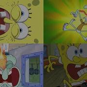 SpongeBob And Squidward Screaming For 12 Minutes Straight