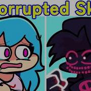 Friday Night Funkin Corruption Remastered Sky Vs Evil Boyfriend Pico GF Cutscenes FNF MOD