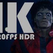 Michael Jackson Thriller 4K 120FPS HDR