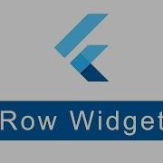 Row Widget Flutter Programming