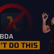Stop Using Lambda For This Use Step Functions