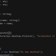 Using TestComplete Objects In TypeScript Classes